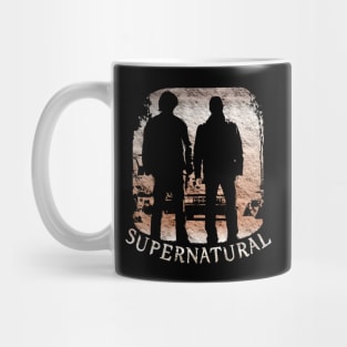 SPN - SAM AND DEAN STONE Mug